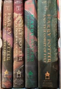 Harry Potter: Harry Potter Boxed Set: Harry Potter und der Stein der Weisen; FF - Bild 1 von 11