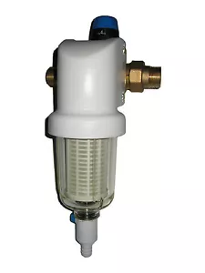 Hauswasserfilter 1" mit Druckminderer, WASSERFILTER, FILTER, spülbar, NEU - Bild 1 von 1