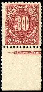 momen: US Stamps #J66a Postage Due MNH OG XF - Picture 1 of 1