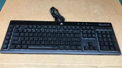Corsair K55 RGB PRO Gaming USB Keyboard RGP0118 with 6 Programmable Macro Keys - Image 1 of 4