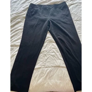 Isda & Co Size 10 Black Slacks - Picture 1 of 2