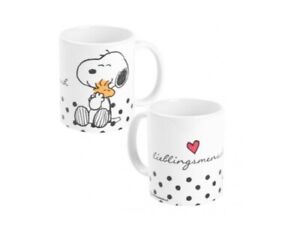 Peanuts Tasse Snoopy  Lieblingsmensch - Keramik Kaffee Tee