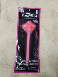 Glow Tiara Wand Pink - Picture 1 of 2
