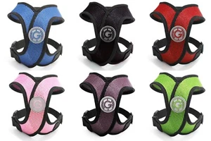 Gooby Comfort X - Small Breed Dog Puppy Harness Choke Free Walking S M L XL - Picture 1 of 10