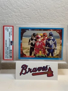 1994 Mighty Morphin Power Rangers Decision Time Series 2 #58 PSA 9 POP 1 RARO š„ - Foto 1 di 2