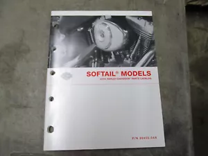 Harley Davidson 2004 Softail Models Parts Diagram Catalog OEM# 99455-04A - Picture 1 of 3
