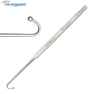 Spay Snook Hook 6,5" Strumenti Chirurgici Veterinari Acciaio Inox Tedesco - Foto 1 di 4