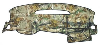 Cubierta de alfombrilla de tablero de camuflaje Realtree AP para Silverado Sierra 2007-13 con base interna Foto 1 de 4