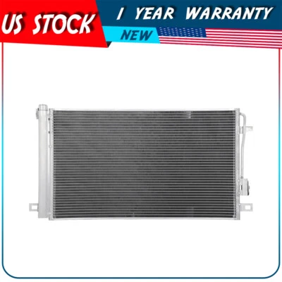 Condenser 3649 For 2008-2017 Buick Enclave 4-Door 2007-2016 GMC Acadia SLE SLT - Image 1 of 4
