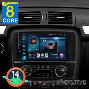 4+64GB Android 14 Autoradio Navi GPS Mercedes-Benz R-Class R 350 W251 - Zdjęcie 1 z 11