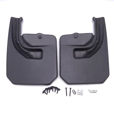 Guardabarros trasero Husky Liners 59151 2 piezas para Jeep Wrangler (JL) 2018-2023 Foto 1 de 4