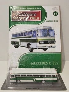 IXO IST MERCEDES O 355 Kultowe Autobusy PRL-u 1:72 no.64 polish bus succho - Picture 1 of 5