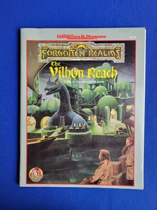 AD&D The Vilhon Reach with Map Adventure Module - Forgotten Realms 9520 - Imagen 1 de 3