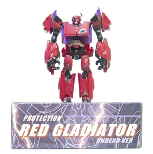 APC Toys Red Gladiator Zombie Version Cliffjumper Action Figure toy in stock - Picture 1 of 19