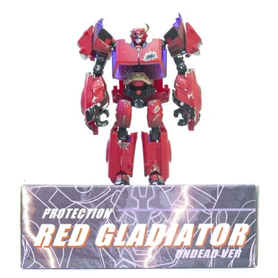 APC Toys Red Gladiator Zombie Version Cliffjumper Action Figure toy in stock - Image 1 of 4