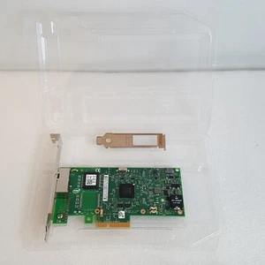 Dell V5XVT Intel I350 Dual-Port 1Gb 1000BASE-T PCI-e Network Card - Picture 1 of 15