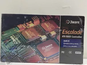 3ware Escalade 7506-8 Storage controller (RAID)- ATA-133- 133 MBps - Picture 1 of 5
