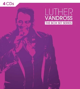 The Box Set Series (Collection, Best of) Luther Vandross (4CD, Epic) SEALED - Picture 1 of 2