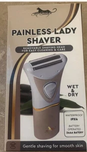 Women's Painless Lady Shaver Wet & Dry - Picture 1 of 3