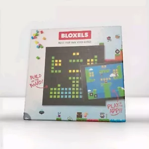 BLOXELS: Costruisci i tuoi videogiochi 100% COMPLETO CON SCATOLA Costruisci la tavola! MATTEL - Foto 1 di 6