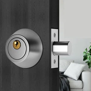 Stainless Steel Single Cylinder Deadbolt Dead Bolt Door Lock with 3 Keys AU - Picture 1 of 12