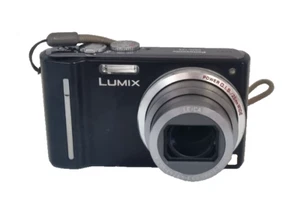 Cámara digital compacta Panasonic Lumix DMC-TZ8 12,1 MP *polvo/marcas en la lente* (L10) - Imagen 1 de 8
