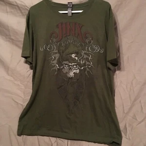 Mens green Jinx tshirt xl with design - Picture 1 of 4