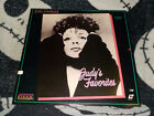Judy Garland Judy's Favorites Laserdisc LD Free Ship $30 Orders