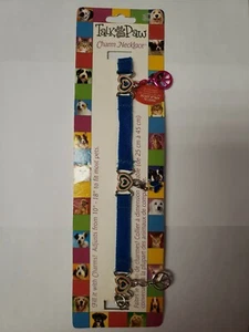 TALK TO THE PAW CHARM NECKLACE for DOGS - Picture 1 of 2