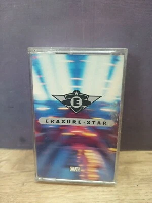 Erasure- Star - UK Cassette single inc. rare slipcase - Mute 1990 - Image 1 of 4