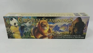 CELESTIAL SEASONINGS Tea ARTWORK Memory Game 60 Pieces NEW 2004 Tea Lover Gift - Picture 1 of 7