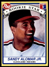 1991 POST SANDY ALOMAR RC #6/30
