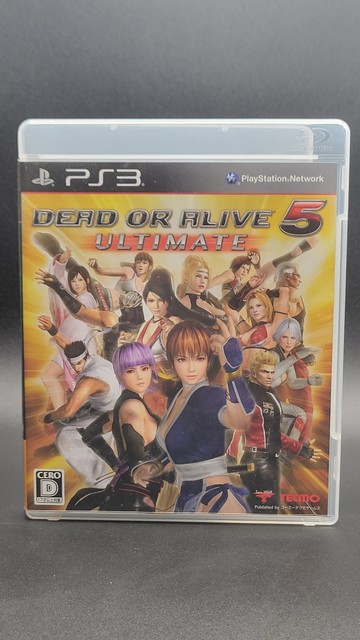 dead or alive 5 - jogo de luta para playstation 3 - Retro Games