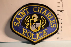 police patch SAINT CHARLES POLICE MINNESOTA - Picture 1 of 1