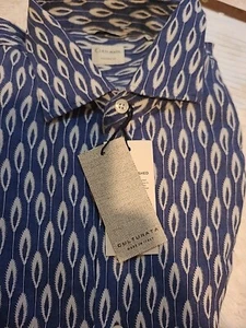Culturata Mens Dress Shirt, Xxl Nwt,rare Find Pattern! - Picture 1 of 5