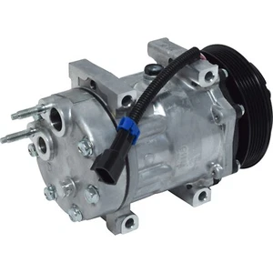 For 2008-2017 International ProStar A/C Compressor UAC 2009 2010 2011 2012 2013 - Picture 1 of 1