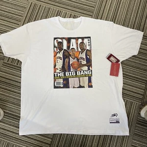 NEW MITCHELL AND NESS HWC SLAM AMARE NASH MARION PHOENIX SUNS TEE SHIRT 3XL - Picture 1 of 6