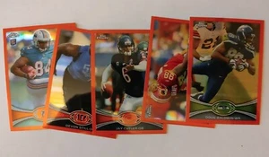 2012 Topps Chrome Football Orange refractors 1-220 Pick from Drop down list - Picture 1 of 1
