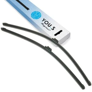 2 limpiaparabrisas delantero YOU.S 600+550 mm para Mercedes Clase E Cabriolet (A238) - Imagen 1 de 2
