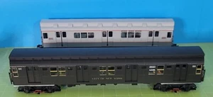 Rail King by MTH No. 20-2554-3 / R-1 / 2-Car Add-On Non-Powered Subway Set - Picture 1 of 13