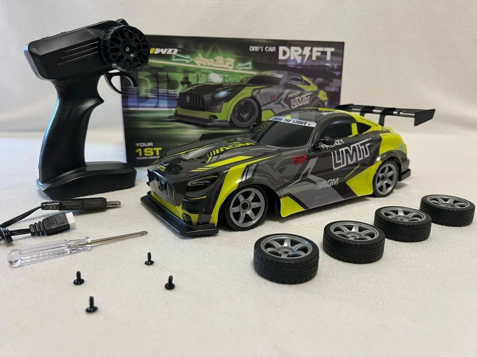 Rc Drift Car 1:16 4Wd Drifting Wheels Anti-Collision Off-Road Racing Rc Cars - Image 1 of 4