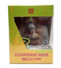 Youtooz Chainsaw Man Toxic Variant Hot Topic Exclusive with Protector #407/500