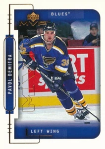 1999-00 Upper Deck MVP #182 PAVOL DEMITRA - St. Louis Blues - Bild 1 von 1