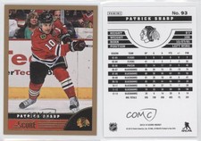 2013-14 Score Gold Patrick Sharp #93