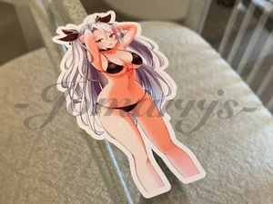 Azur Lane - Anime - Bikini Prinz Eugen Sun Divertido Calcomanía Adhesiva Personalizada Vinilo #a - Imagen 1 de 7