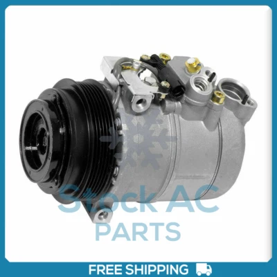 New Air Conditioning Compressor fit MERCEDES BENZ C280 E320 E430 CLK32 - Image 1 of 4