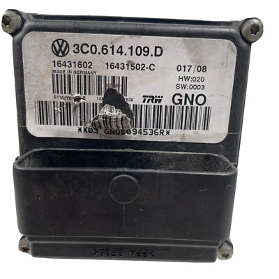 Módulo de bomba de freio antibloqueio Volkswagen Passat ABS 2008 3C0.614.109.D - Imagem 1 de 4