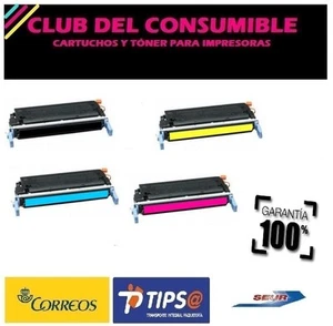 4 X C9720A C9721A C9722A C9723A TÓNER Nº641A NO OEM PARA HP LaserJet 4650N - Imagen 1 de 1