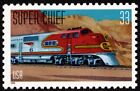 US - 1999 - 33 Cents Super Chief Famous Trains Commemorative # 3337 Mint NH