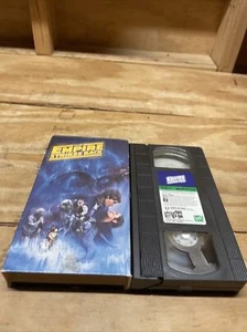 Star Wars The Empire Strikes Back 1992 VHS - Fast Shipping! - Imagen 1 de 8